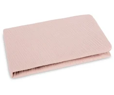 Sensillo Lapas MUŚLIN KRESZOWANY 120X60 Rožinis