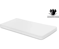 Sensillo Lapas NIEPRZEMAKALNE JERSEY Baltas 140x70 CM 2156 / 4145
