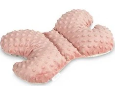Sensillo DRUGELIO PAGALVĖLĖ 26X35 RETRO ROŽINĖS SPALVOS LAPAI