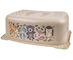 Sensillo MALTEX Taburetė 2K Fox Forest Bunch smėlio spalvos