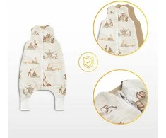 Sensillo MIEGMAIŠIS L BUNNIES BEIGE TOG 1.0