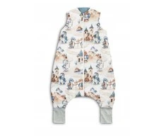 Sensillo APŠILTINTAS MIEGMAIŠIS XL DENIM DRAGONS TOG 2.5