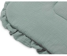 Sensillo Muslino vokelis TURNAROUND KHAKI 90x90