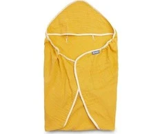 Sensillo MUSTARD MUSLINE apvyniojimas automobilinei sėdynei 75x75