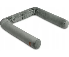 Volelio formos lovytės apsauga Sensillo VELVET 200cm, pilka