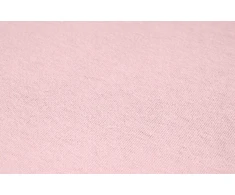 Sensillo Patalynės paklodė JERSEY rožinė 160x80