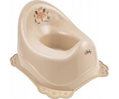 Sensillo MALTEX Potty 2K Fox Forest Bunch smėlio spalvos