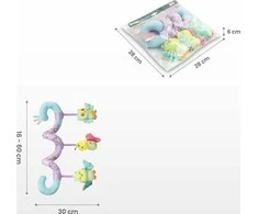 Sensillo SPALVINGAS EDUKACINIS PAVASARIO DINOZAURAS