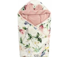 Rožinė Miegmaišis / autokėdutės užklotas Sensillo Velvet XL, Rožinė Magnolia