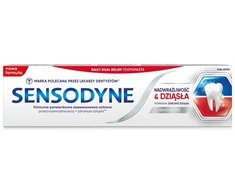 Sensodyne Padidėjusio jautrumo ir dantenų dantų pasta su fluoru 75 ml