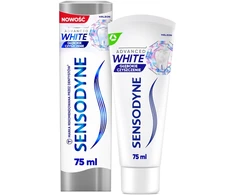 Sensodyne Advanced Baltas Głębokie Oczyszczanie pasta do zębów 75ml