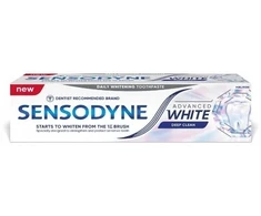 Sensodyne Advanced Baltas Głębokie Oczyszczanie pasta do zębów 75ml
