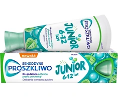 SENSODYNE miltelinė dantų pasta Junior 6 - 12 metų 75 ml