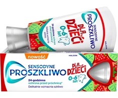 SENSODYNE Dantų pasta Milteliai vaikams 0 - 6 metai 50 ml