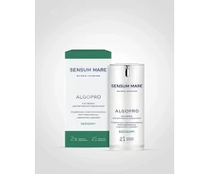 Sensum Mare Algopro antiglikacinis ir priešraukšlinis paakių kremas-kaukė su egzosomomis ir peptidais 15 ml