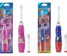 Brush-Baby -Baby KidzSonic Rocket sonic dantų šepetėlis skirtas vaikams nuo 3 metų