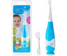 Brush-Baby ŠEPETĖLIS BABY_Baby Sonic Sonic dantų šepetėlis 0-3l Žydra
