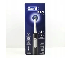 Braun Oral-B Pro Series 1 | Elektrinis dantų šepetėlis | Įkraunamas | Suaugusiems | Šepetėlių skaičius galvutės įeina 1 | Number of teeth brushing modes 3 | Juodas