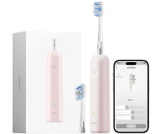 Dantų šepetėlis Šepetėlis Laifen Soniczna Šepetėlis do Zębów Wave Pro ABS IPX8 SMART 70 dni Różowa