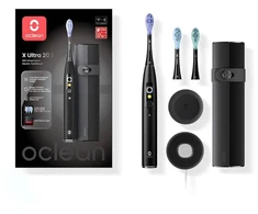 Dantų šepetėlis Šepetėlis Oclean X ULTRA 20 SET Juodas