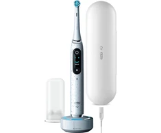 Dantų šepetėlis Oral-B iO 10 serijos „Eclipse Gold“ specialusis leidimas, baltas