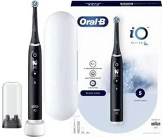 Dantų šepetėlis Oral-B IO serija 6 Juoda