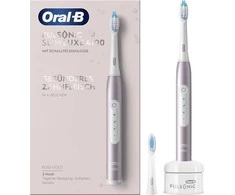 Šepetėlis Oral-B Pulsonic Slim Luxe 4100 Rosegold