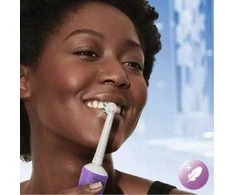 Dantų šepetėlis Oral-B Vitality Pro D103 Duo juoda/violetinė
