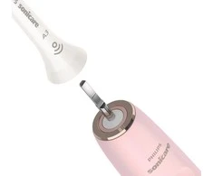 Elektrinis dantų šepetėlis Philips Sonicare DiamondClean 9000 HX9911/21, Rožinis