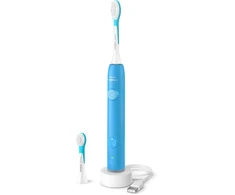 Šepetėlis Philips Sonicare vaikams su Bluetooth Žydra (HX6600/12)