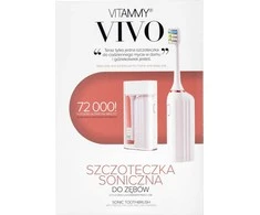 Dantų šepetėlis Vitammy Vivo Baltas