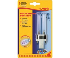 Sera UV-C amalgamo lemputė 5 W UVC-Xtreme