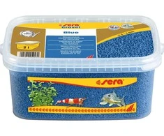 Sera Žvyras Mėlynas akvariumo žvyras, 2 - 3 mm, 6 l, mėlynas