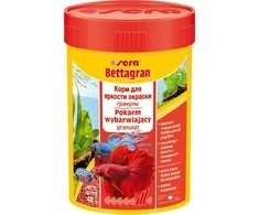 Sera Betagran Nature 100 ml granulės - dažiklis