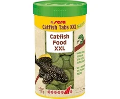 Sera Catfish Tabs Nature XXL 250 ml, tabl. - botų ir šamų maistas