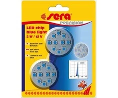 Sera Chip mėlynos šviesos diodai 2 W / 12 V, 2 vnt/PAK