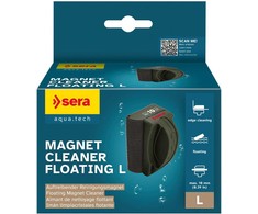 sera magnetinis valytuvas L 10 mm stiklui