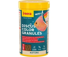 Sera Discus Color Granules 250 ml (105 g) – ryškinantis maistas diskusams (SE-00334)