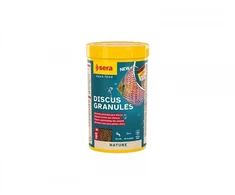 Sera Discus Granules 250 ml (105 g) granuliuotas pašaras diskusams (SE-00305)