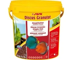 Sera Discus Granules Nature 4,2kg / 10L, granulės - maistas ciklidams