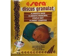 Sera DISCUS granulės TORBKA 12g