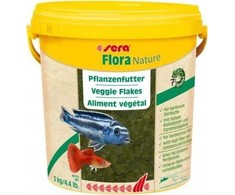 Sera Flora Nature* 10 l, płatki - maistas premium