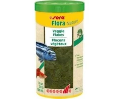 Sera Flora Nature 250 ml, dribsniai - aukščiausios kokybės maistas