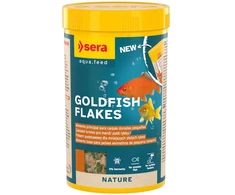Sera Goldy Flakes 1.000 ml - maistas auksinėms žuvytėms dribsniais (SE-32249)