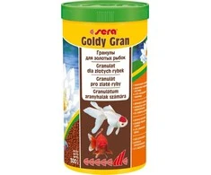 Sera Goldy Gran Nature 1000 ml, granulės - Maistas auksinei žuvytei