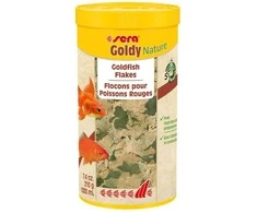 Sera „Goldy Nature*“ 1000 ml, dribsniai – aukščiausios kokybės maistas