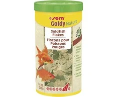 Sera „Goldy Nature*“ 1000 ml, dribsniai – aukščiausios kokybės maistas
