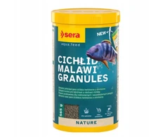 Sera Granugreen Nature* 1000 ml, granulės - maistas cichlidams
