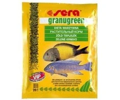 Sera GRANUGREEN TORBKA 20g