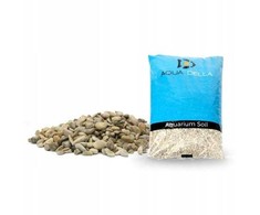 Sera Gravel British Brown, žvyras, akvariumui, 4-8 mm, 10 kg